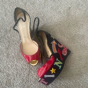 Christian Louboutin Wedges size 37 1/2